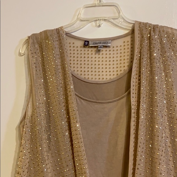 fancy gold tank by Jennifer Lopez